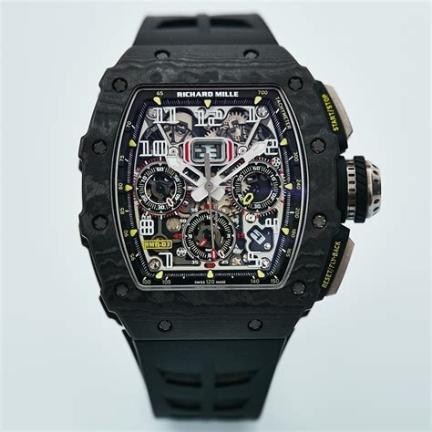 richard mille black carbon